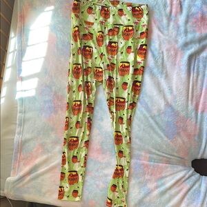 Pooh inspired leggings
